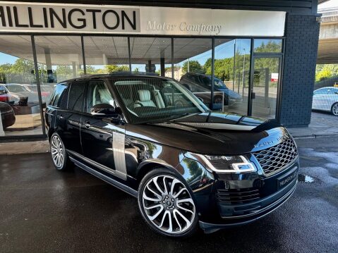 Land Rover Range Rover 4.4 SD V8 Vogue SE Auto 4WD Euro 6 (s/s) 5dr 21