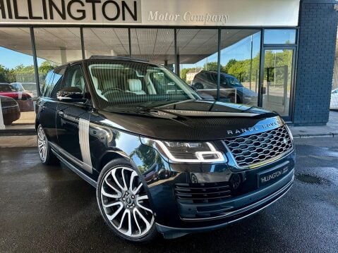 Land Rover Range Rover 4.4 SD V8 Vogue SE Auto 4WD Euro 6 (s/s) 5dr 25