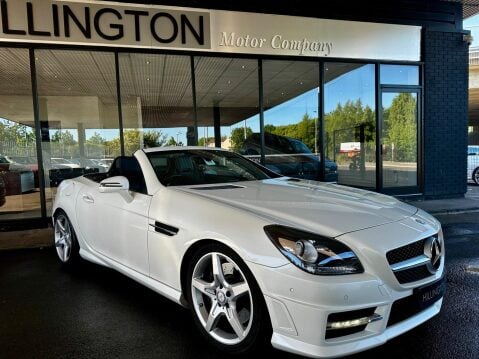 Mercedes-Benz SLK 2.1 SLK250 CDI AMG Sport G-Tronic+ Euro 5 (s/s) 2dr 6
