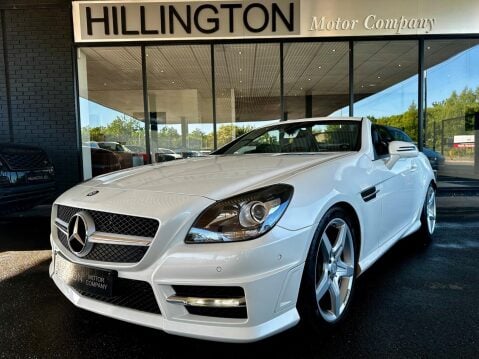 Mercedes-Benz SLK 2.1 SLK250 CDI AMG Sport G-Tronic+ Euro 5 (s/s) 2dr 7