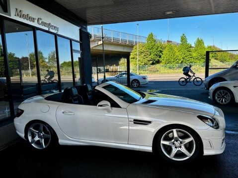 Mercedes-Benz SLK 2.1 SLK250 CDI AMG Sport G-Tronic+ Euro 5 (s/s) 2dr 8