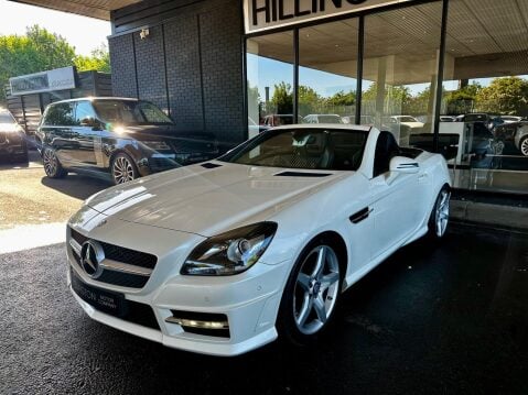 Mercedes-Benz SLK 2.1 SLK250 CDI AMG Sport G-Tronic+ Euro 5 (s/s) 2dr 11