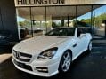 Mercedes-Benz SLK 2.1 SLK250 CDI AMG Sport G-Tronic+ Euro 5 (s/s) 2dr 2
