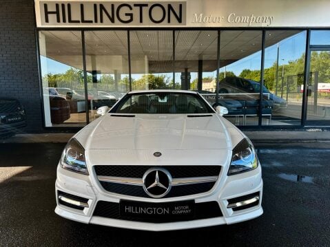Mercedes-Benz SLK 2.1 SLK250 CDI AMG Sport G-Tronic+ Euro 5 (s/s) 2dr 5
