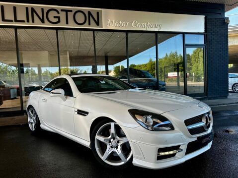 Mercedes-Benz SLK 2.1 SLK250 CDI AMG Sport G-Tronic+ Euro 5 (s/s) 2dr 13