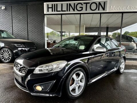 Volvo C30 2.0 R-Design Sports Coupe Euro 5 3dr 8