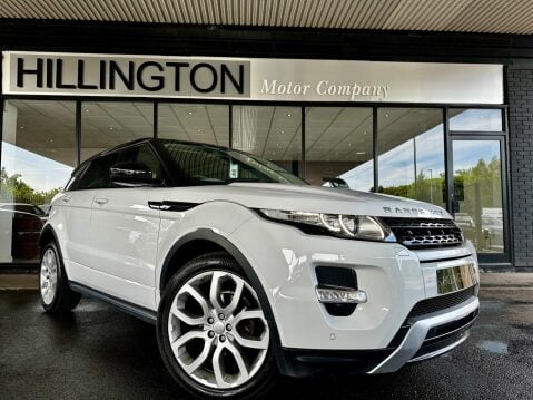 Land Rover Range Rover Evoque 2.2 SD4 Dynamic Auto 4WD Euro 5 (s/s) 5dr 1