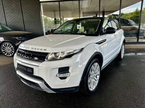 Land Rover Range Rover Evoque 2.2 SD4 Dynamic Auto 4WD Euro 5 (s/s) 5dr 6