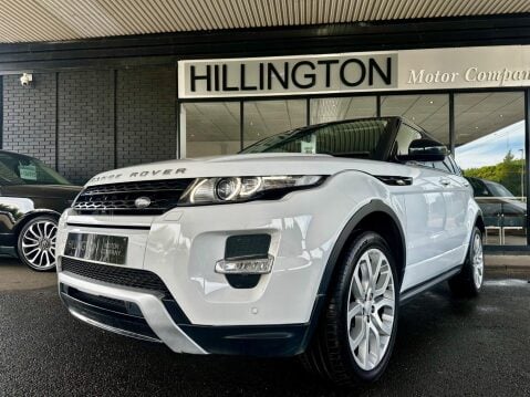 Land Rover Range Rover Evoque 2.2 SD4 Dynamic Auto 4WD Euro 5 (s/s) 5dr 7