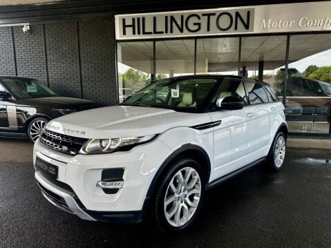 Land Rover Range Rover Evoque 2.2 SD4 Dynamic Auto 4WD Euro 5 (s/s) 5dr 8