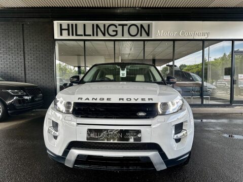 Land Rover Range Rover Evoque 2.2 SD4 Dynamic Auto 4WD Euro 5 (s/s) 5dr 11