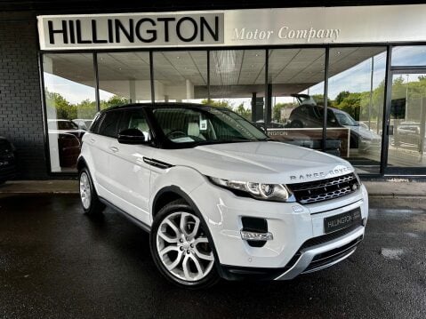 Land Rover Range Rover Evoque 2.2 SD4 Dynamic Auto 4WD Euro 5 (s/s) 5dr 16