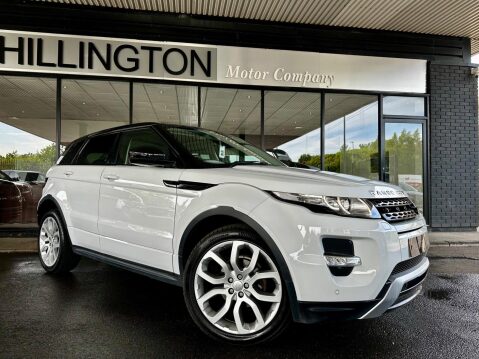 Land Rover Range Rover Evoque 2.2 SD4 Dynamic Auto 4WD Euro 5 (s/s) 5dr 2