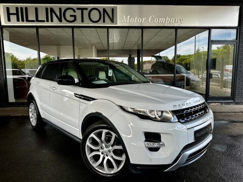 Land Rover Range Rover Evoque 2.2 SD4 Dynamic Auto 4WD Euro 5 (s/s) 5dr 3
