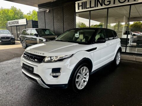 Land Rover Range Rover Evoque 2.2 SD4 Dynamic Auto 4WD Euro 5 (s/s) 5dr 9