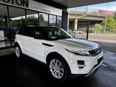 Land Rover Range Rover Evoque 2.2 SD4 Dynamic Auto 4WD Euro 5 (s/s) 5dr 10