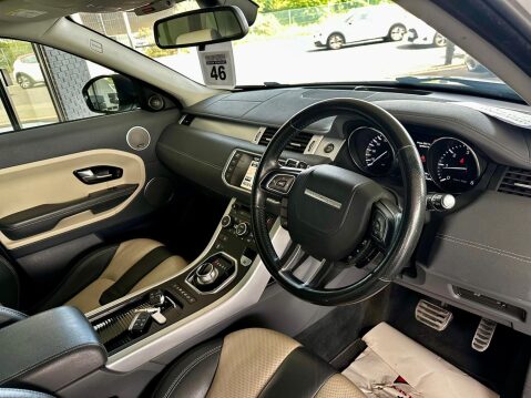 Land Rover Range Rover Evoque 2.2 SD4 Dynamic Auto 4WD Euro 5 (s/s) 5dr 22