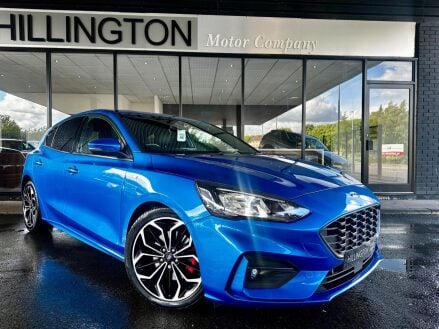Ford Focus 2.0 EcoBlue ST-Line X Euro 6 (s/s) 5dr
