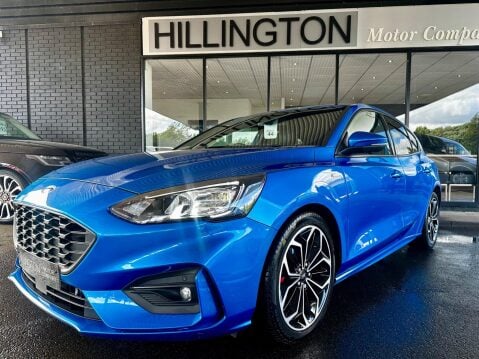 Ford Focus 2.0 EcoBlue ST-Line X Euro 6 (s/s) 5dr 5