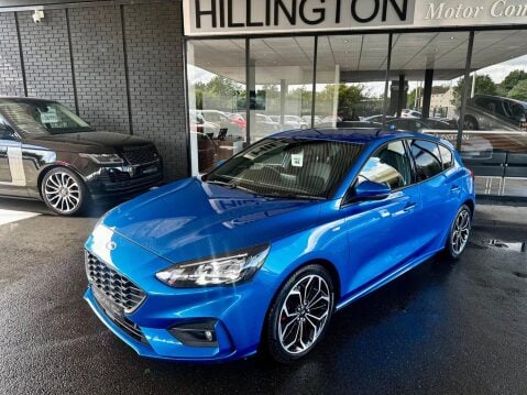 Ford Focus 2.0 EcoBlue ST-Line X Euro 6 (s/s) 5dr 7