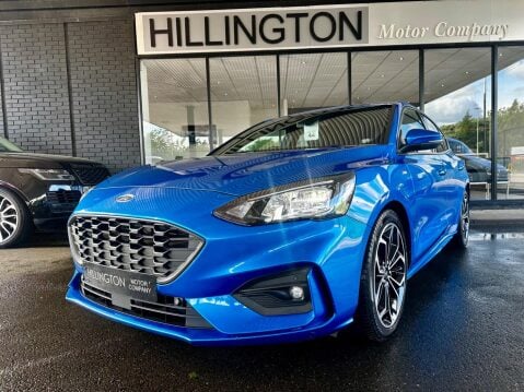 Ford Focus 2.0 EcoBlue ST-Line X Euro 6 (s/s) 5dr 8