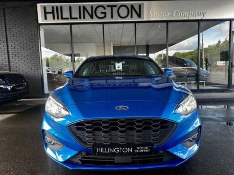 Ford Focus 2.0 EcoBlue ST-Line X Euro 6 (s/s) 5dr 9