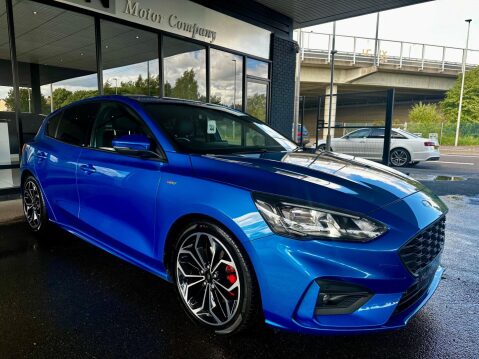 Ford Focus 2.0 EcoBlue ST-Line X Euro 6 (s/s) 5dr 12