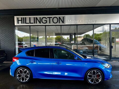 Ford Focus 2.0 EcoBlue ST-Line X Euro 6 (s/s) 5dr 15