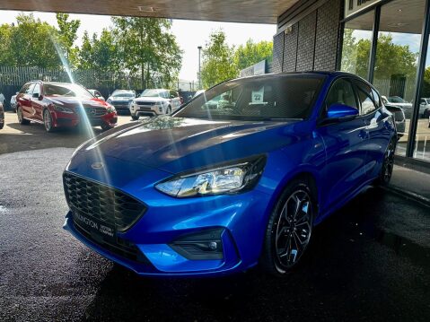 Ford Focus 2.0 EcoBlue ST-Line X Euro 6 (s/s) 5dr 28
