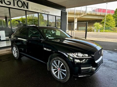 Jaguar F-Pace 2.0 D180 R-Sport Auto AWD Euro 6 (s/s) 5dr 10