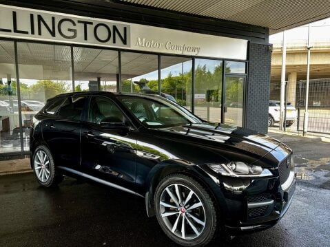 Jaguar F-Pace 2.0 D180 R-Sport Auto AWD Euro 6 (s/s) 5dr 13