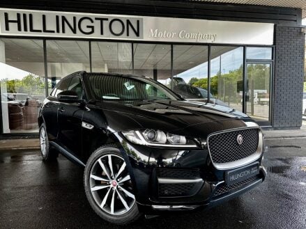 Jaguar F-Pace 2.0 D180 R-Sport Auto AWD Euro 6 (s/s) 5dr
