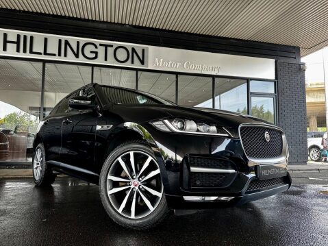 Jaguar F-Pace 2.0 D180 R-Sport Auto AWD Euro 6 (s/s) 5dr 2