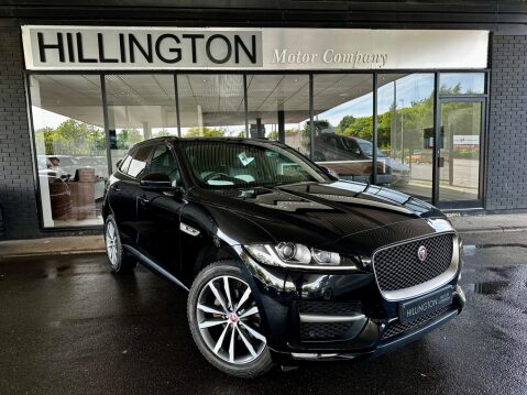 Jaguar F-Pace 2.0 D180 R-Sport Auto AWD Euro 6 (s/s) 5dr 4