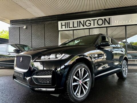 Jaguar F-Pace 2.0 D180 R-Sport Auto AWD Euro 6 (s/s) 5dr 7