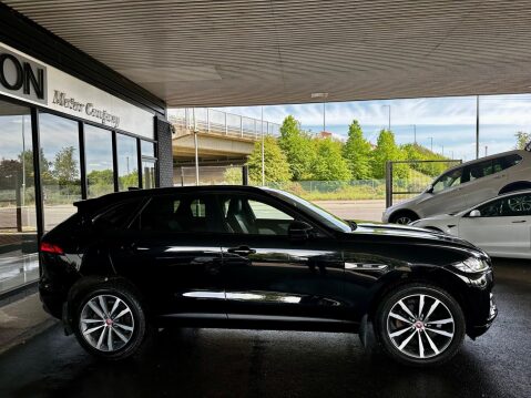 Jaguar F-Pace 2.0 D180 R-Sport Auto AWD Euro 6 (s/s) 5dr 9