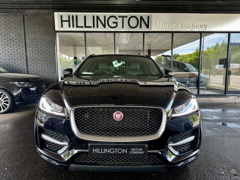Jaguar F-Pace 2.0 D180 R-Sport Auto AWD Euro 6 (s/s) 5dr 11