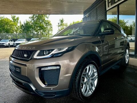Land Rover Range Rover Evoque 2.0 TD4 HSE Dynamic Auto 4WD Euro 6 (s/s) 5dr 6