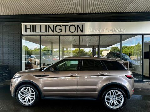 Land Rover Range Rover Evoque 2.0 TD4 HSE Dynamic Auto 4WD Euro 6 (s/s) 5dr 8