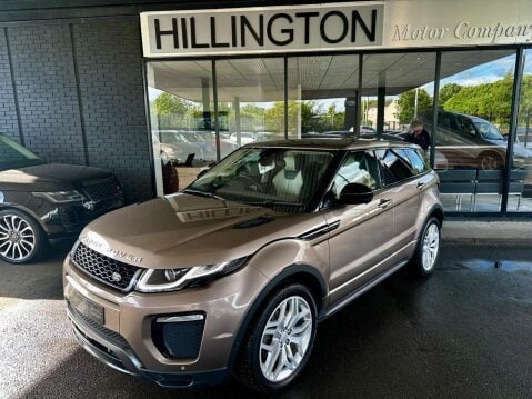 Land Rover Range Rover Evoque 2.0 TD4 HSE Dynamic Auto 4WD Euro 6 (s/s) 5dr 10