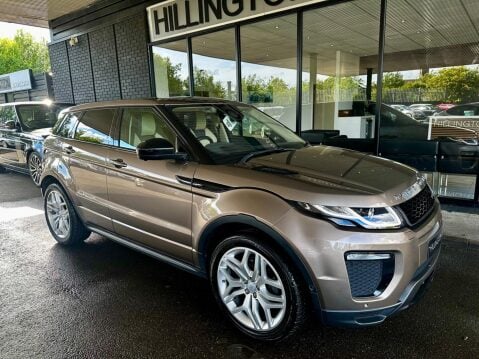 Land Rover Range Rover Evoque 2.0 TD4 HSE Dynamic Auto 4WD Euro 6 (s/s) 5dr 14