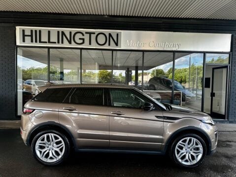 Land Rover Range Rover Evoque 2.0 TD4 HSE Dynamic Auto 4WD Euro 6 (s/s) 5dr 15