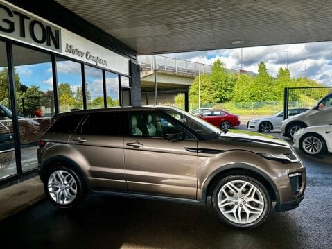 Land Rover Range Rover Evoque 2.0 TD4 HSE Dynamic Auto 4WD Euro 6 (s/s) 5dr 21