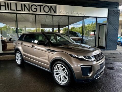 Land Rover Range Rover Evoque 2.0 TD4 HSE Dynamic Auto 4WD Euro 6 (s/s) 5dr 26