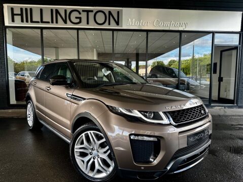Land Rover Range Rover Evoque 2.0 TD4 HSE Dynamic Auto 4WD Euro 6 (s/s) 5dr 4