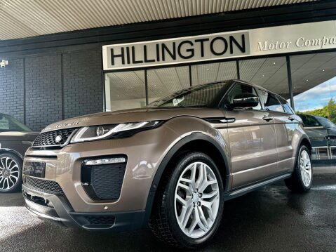 Land Rover Range Rover Evoque 2.0 TD4 HSE Dynamic Auto 4WD Euro 6 (s/s) 5dr 9