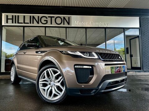 Land Rover Range Rover Evoque 2.0 TD4 HSE Dynamic Auto 4WD Euro 6 (s/s) 5dr 2