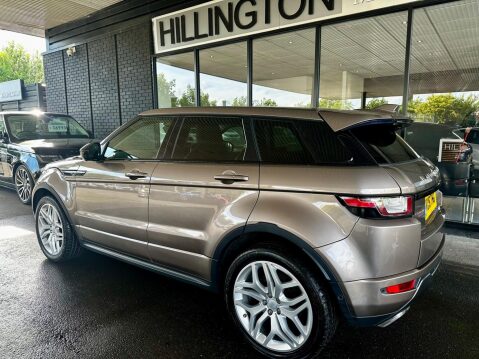 Land Rover Range Rover Evoque 2.0 TD4 HSE Dynamic Auto 4WD Euro 6 (s/s) 5dr 11