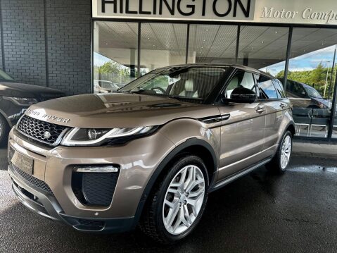 Land Rover Range Rover Evoque 2.0 TD4 HSE Dynamic Auto 4WD Euro 6 (s/s) 5dr 12