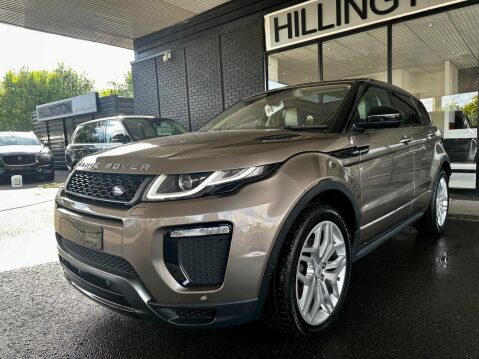 Land Rover Range Rover Evoque 2.0 TD4 HSE Dynamic Auto 4WD Euro 6 (s/s) 5dr 17